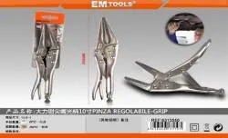 Pinza Precion Punta 10" Expresol