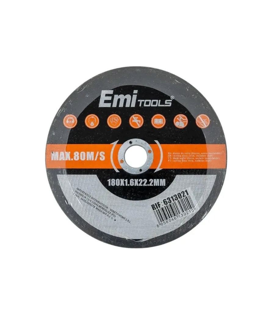 [88359] Disco De Corte 180*1.6*22.2Mm 1Pc Expresol/Emi