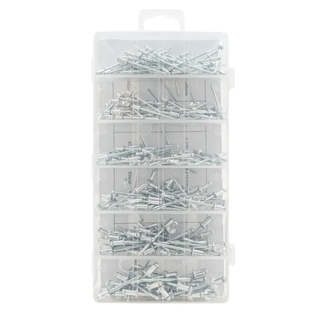 Juego De Remache 320Pc Expresol