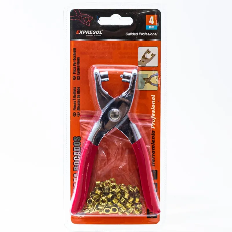 Perforadora 4Mm Expresol