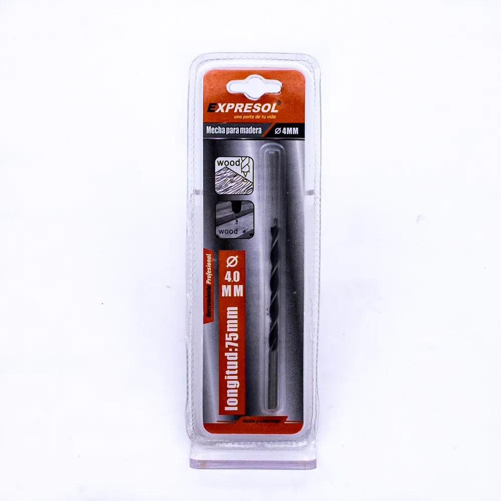[88382] Mecha P/Madera 4Mm Expresol