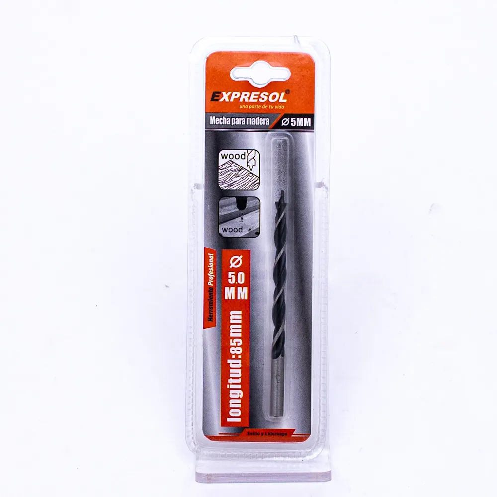 [88383] Mecha P/Madera 5Mm Expresol