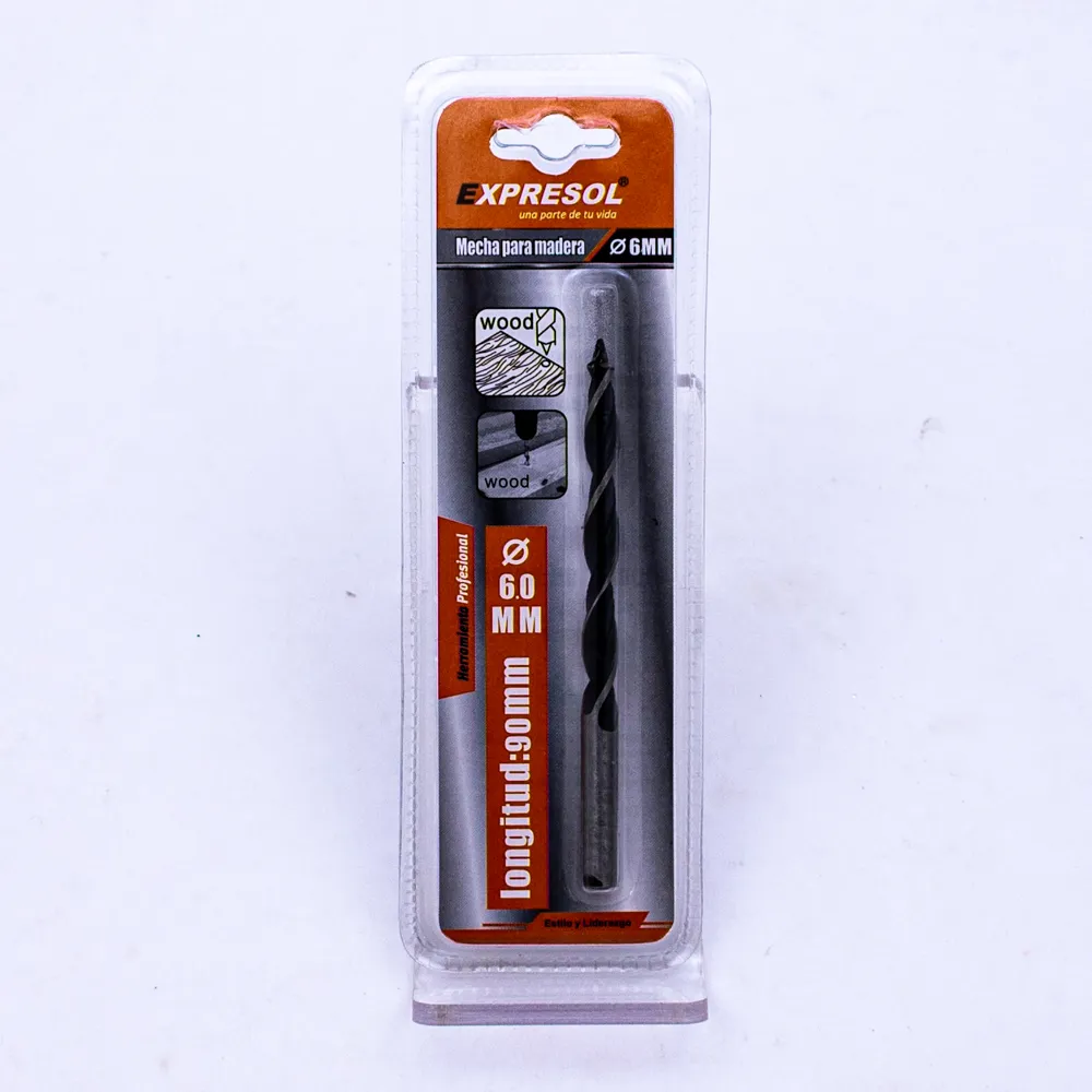 [88384] Mecha P/Madera 6Mm Expresol
