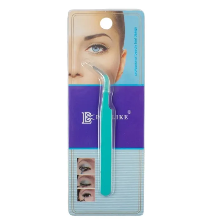 [90409] Pinza De Precision Curvo