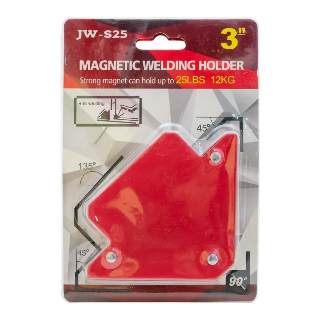 [91026] Escuadra Magnetica 9Cm