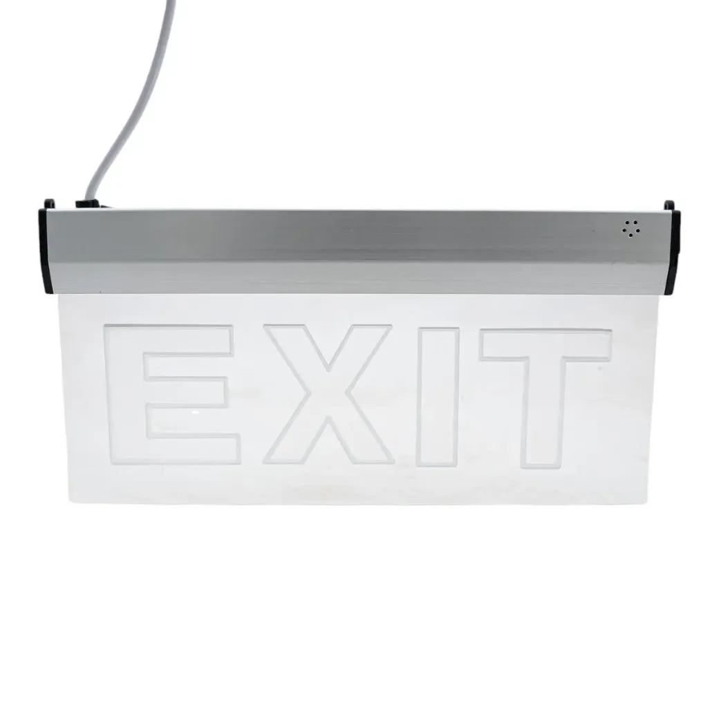 [91313] Cartel Led Exit 20*36cm