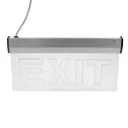 Cartel Led Exit 20*36cm