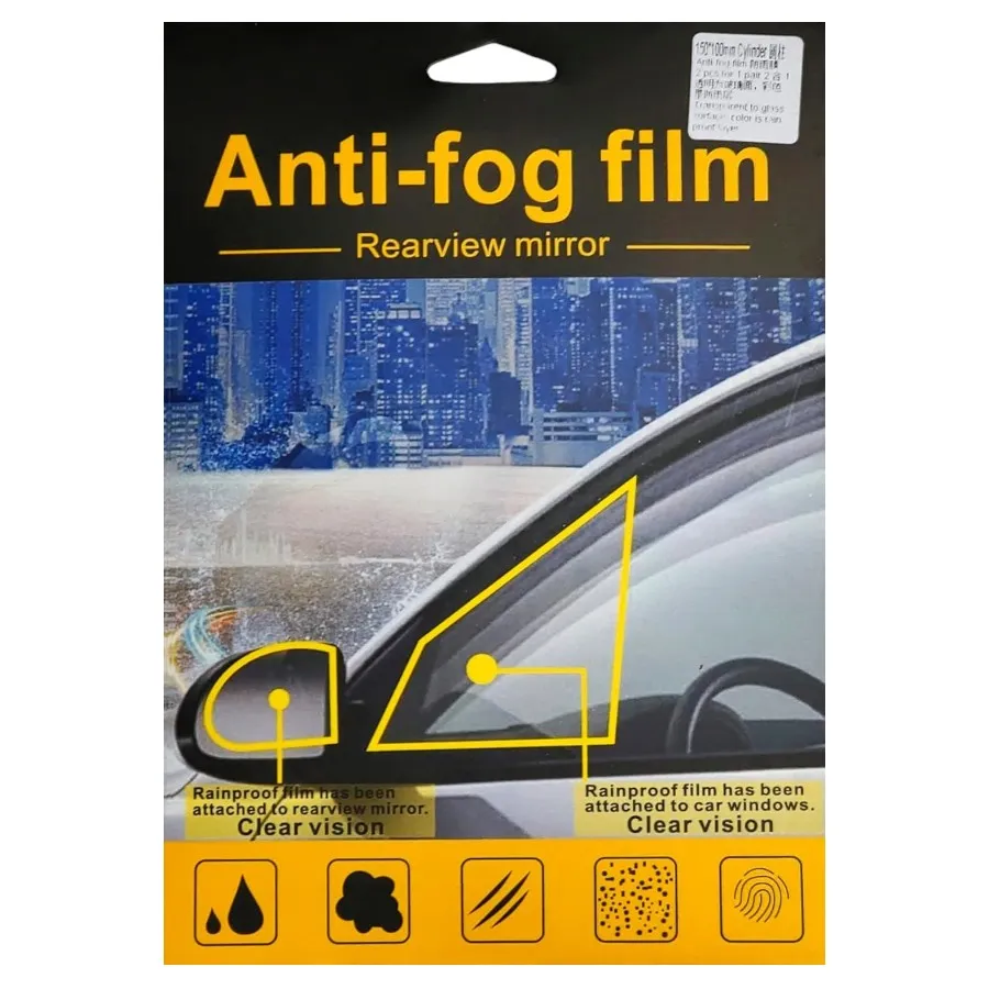[91340] Lamina Impermeable p/ espejos 10*10cm