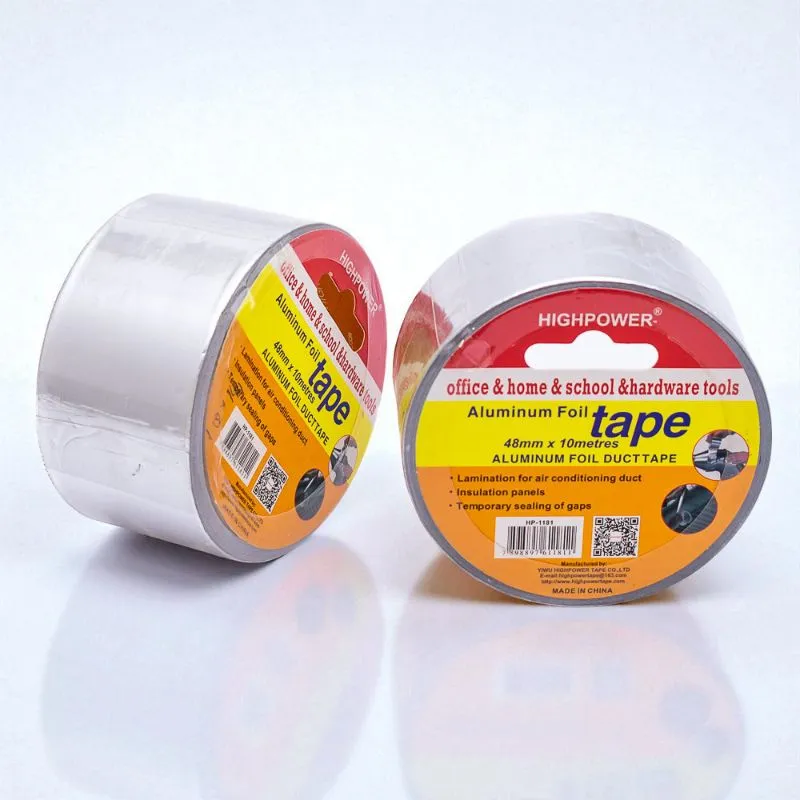 [91910] Cinta De Aluminio 48Mm*10M