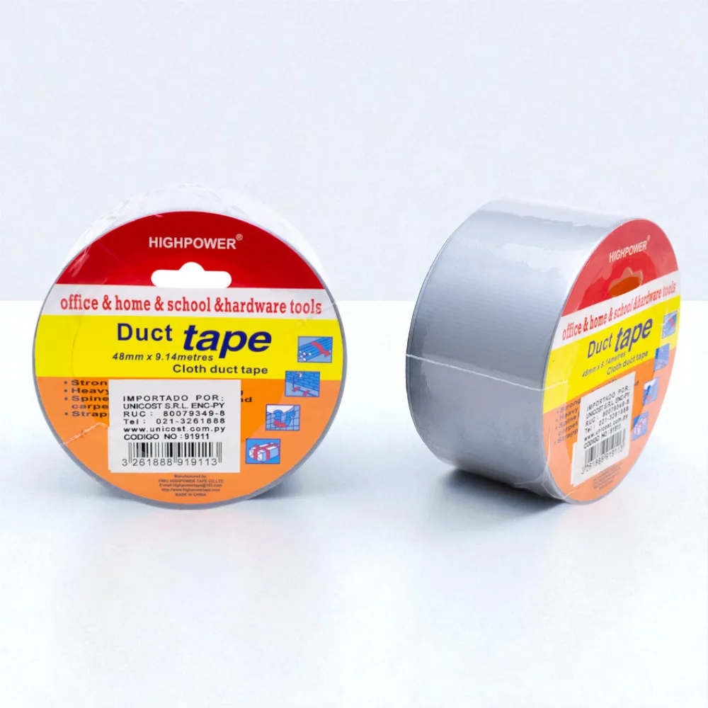 [91911] Cinta Duct Tape 48Mm*10M