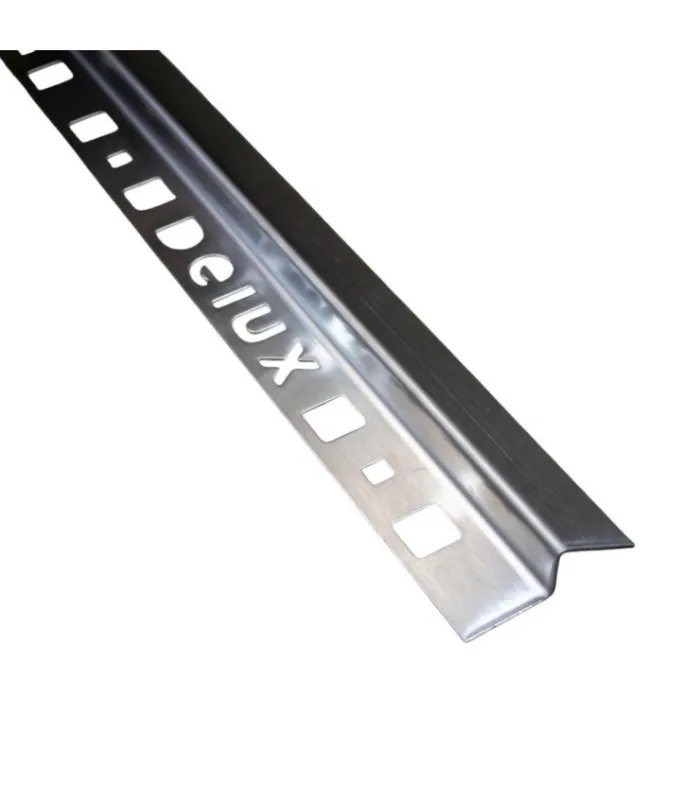 [92042] Perfil De Piso Triangular Desnivel 2.50Mt Plata