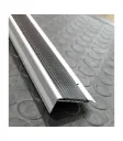 Perfil Escalon con Goma Antideslizante Aluminio 2.50m