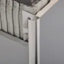 Perfil De Piso Redondo 2.50Mt 12H Plata