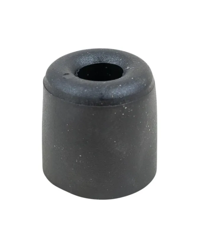 [92119] Patita Goma Negro 30*30Mm