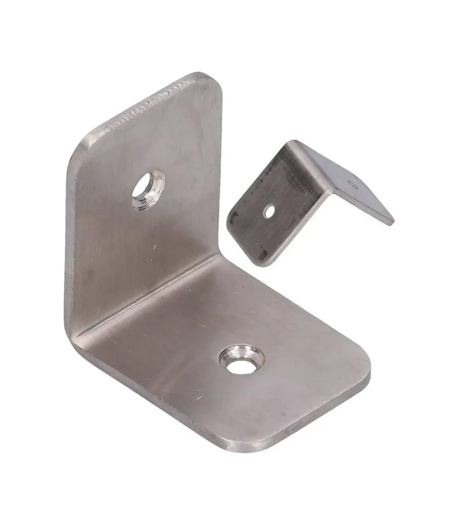 [92120] Angulo Inox  45*45*2.5 2Agujero