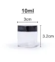 Pote Plastico Trans 10Gramos