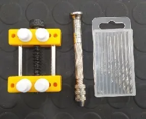 [92262] Mini Torno Manual 12Pc