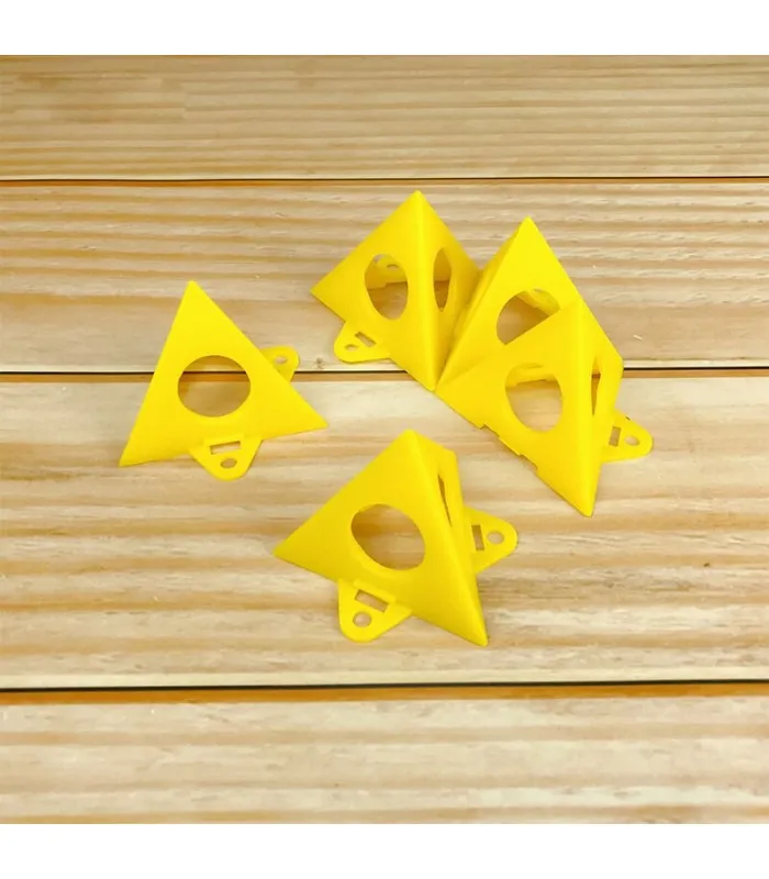 [92271] Cono De Soporte 1Pc Amarillo