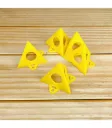 Cono De Soporte 1Pc Amarillo