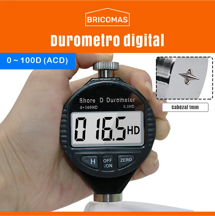 [92273] Durometro Digital Profesional Shore D