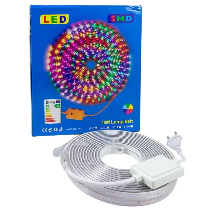 [92719] Tira Led Colorido 10Mt