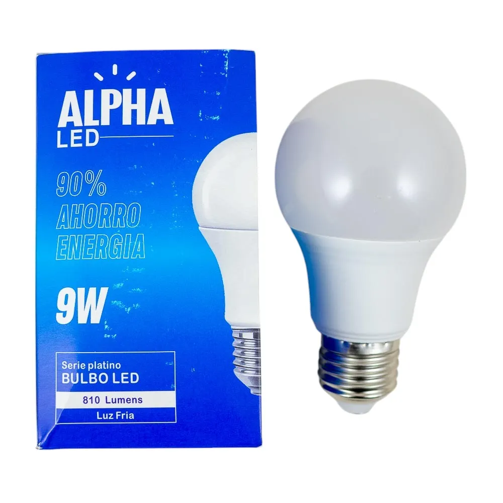 [99002] Foco Led Alpha 9W Frio