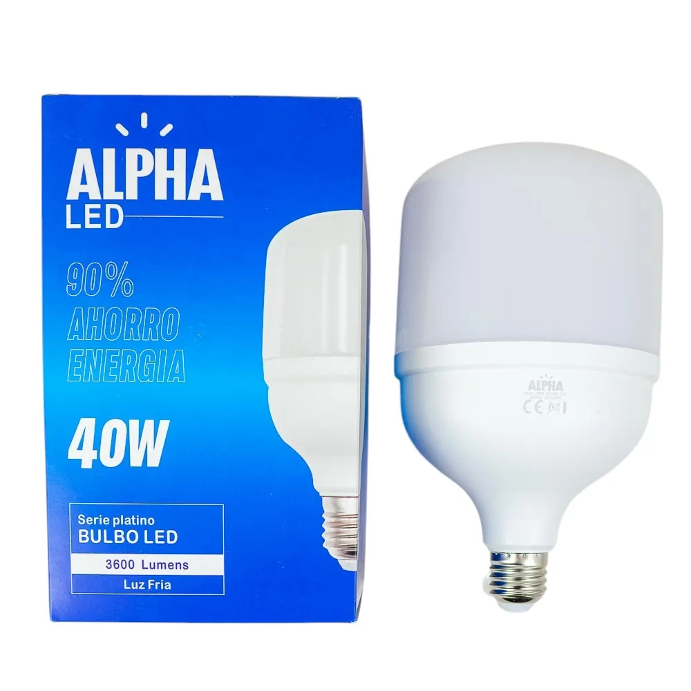 [99009] Foco Led Alpha 40W Blanco 6500K