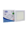 Panel Led 12W Alpha Cuadrado