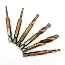 Set De Mecha Con Tarraja 6Pc M10,8,6,5,4,3