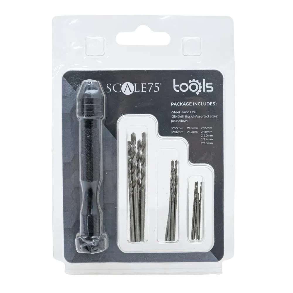 [99069] Taladro Manual Set 26Pc Scc-013