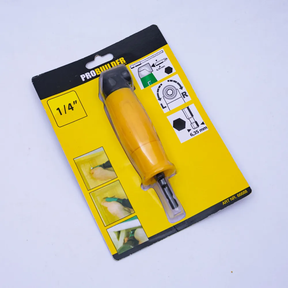 [99072] Adaptador Prolongador 90Grados 1/4"