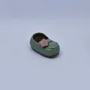 Maceta Zapato C/Flor 13.5Cm