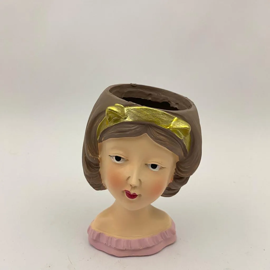 [99198] Maceta Dama 8.5*8*12Cm