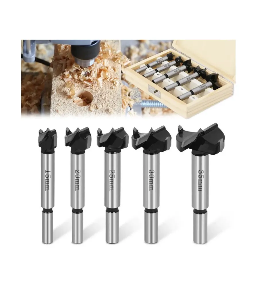 [99255] Juego De Forstner 5Pc 15-35Mm