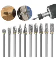 Set Punta Retificador De Metal 10Pc
