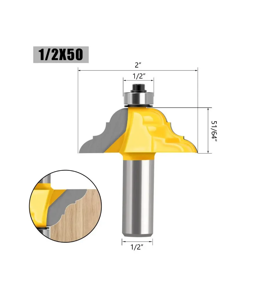 [99257] Fresa Moldura Metal 1/2*50Mm