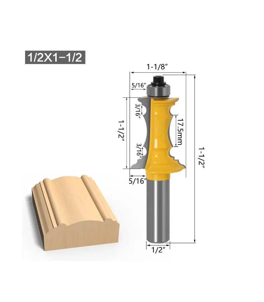 [99263] Fresa Moldura 1/2*1.1/2