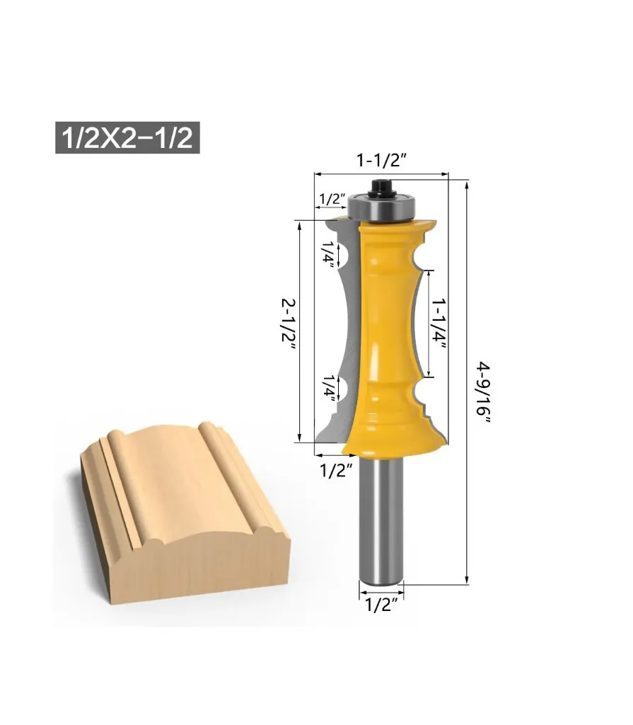 [99264] Fresa Moldura 1/2*2.1/2