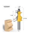 Fresa Moldura Eje 1/2"