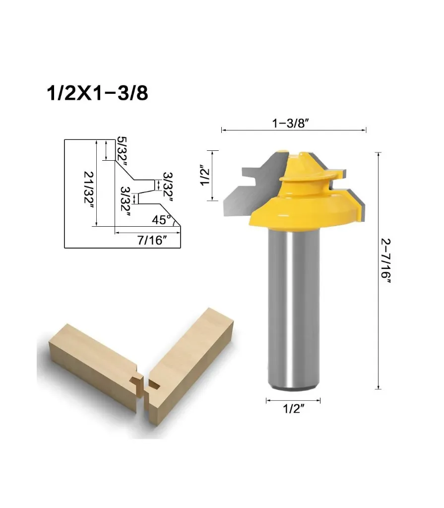 [99267] Fresa De Encastre 1/2*1.3/8