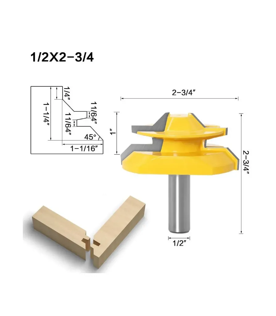 [99269] Fresa De Encastre 1/2*2.3/4