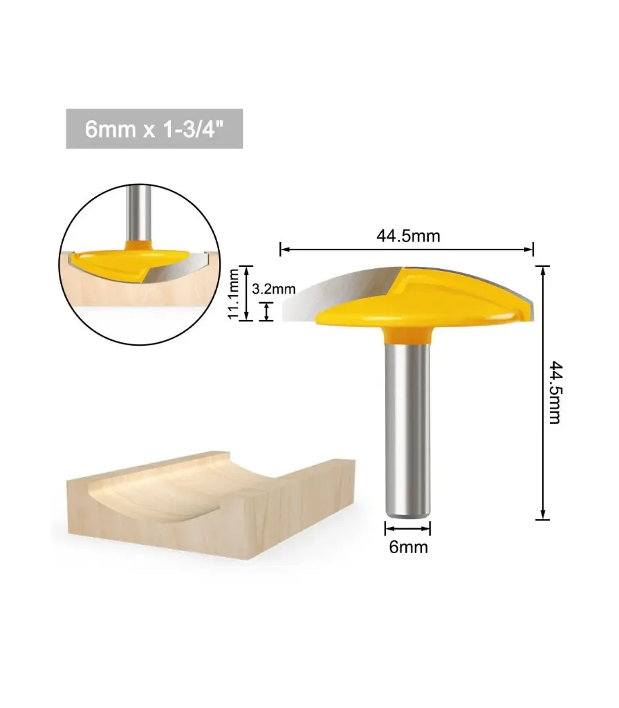 [99274] Fresa De Rebaje Circular 6*1.3/4 1Pc