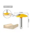 Fresa De Rebaje Circular 6*1.3/4 1Pc