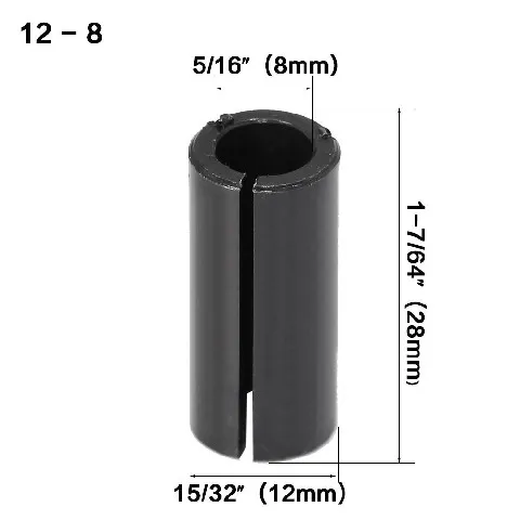 [99295] Adaptador Eje Para Fresadora 8-10