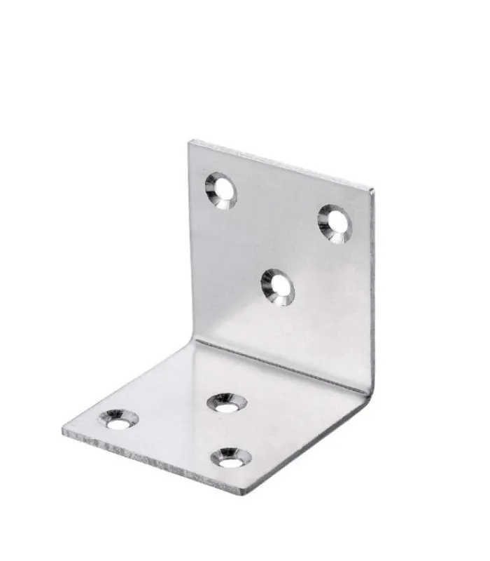[99306] Angulo Inox 6.5*6.5*4.8Cm 1Pc