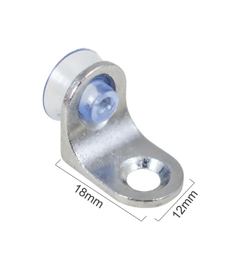 [99322] Angulo Con Ventosa Para Vidrio 1Pc