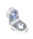 Angulo Con Ventosa Para Vidrio 1Pc