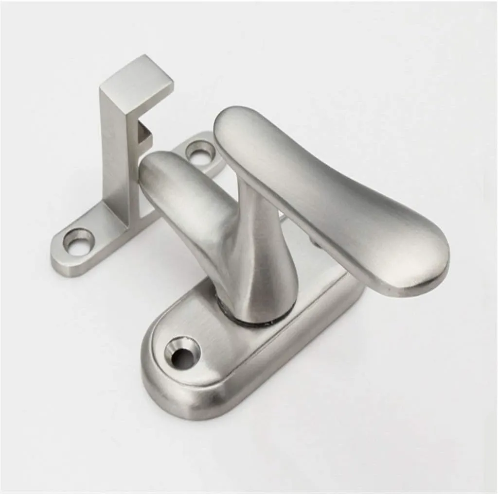 [99326] Cerradura de puerta para baño INOX