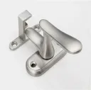 Cerradura de puerta para baño INOX