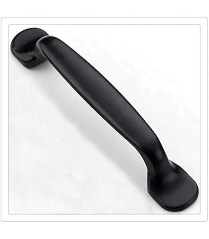 [99335] Manija P/Mueble 16.5Cm Negro 1Pc